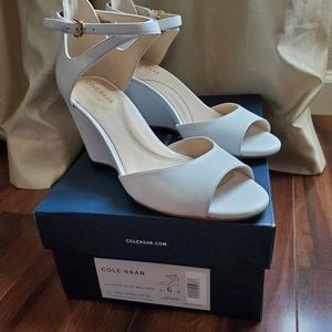 Cole Haan Wedges in White size 6